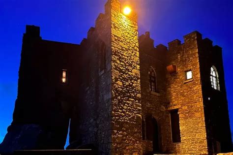 Carn Brea Castle in Cornwall is unlike any other restaurant in the land ...