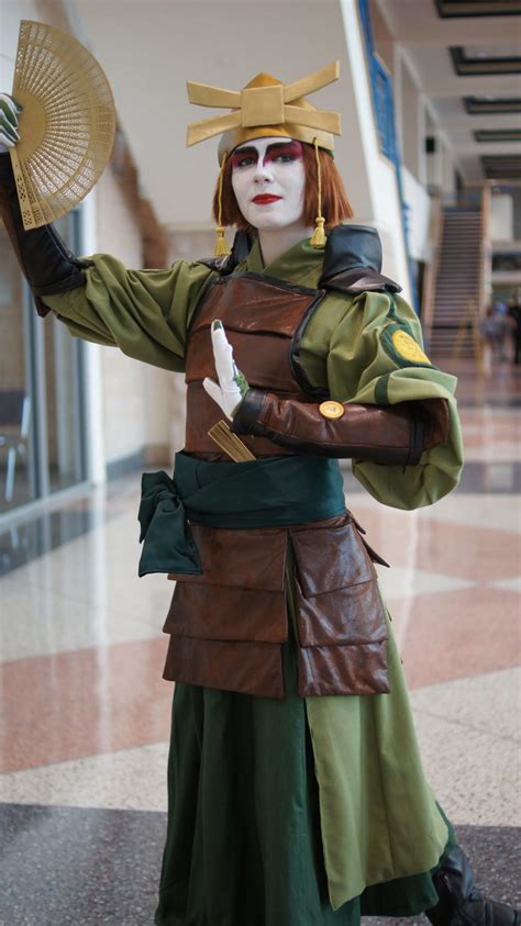 Kyoshi Warrior by Con-StalkerPhotos on DeviantArt