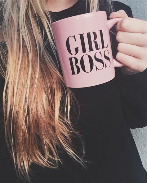 Cute Coffee Cups, Cute Cups, Coffee Mugs, Boss Coffee, Girl Boss Quotes, Cool Mugs, Everything ...
