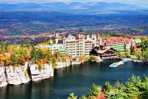 Mohonk Mountain House - eTravelTrips.com