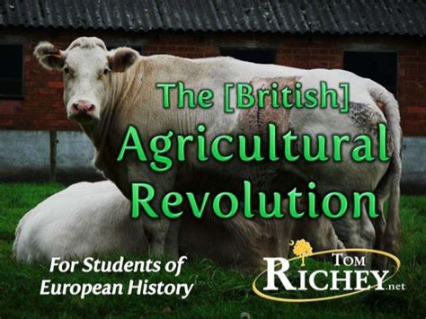 British Agricultural Revolution (AP European History)