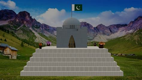 Quaid-e-azam tomb quaid 3D model - TurboSquid 1266515