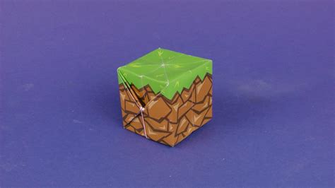 Minecraft Block Origami - Tavin's Origami