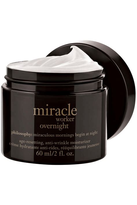 Womens Philosophy Anti-Wrinkle Miracle Worker Overnight Moisturizer 60ml - No Colour | Anti ...