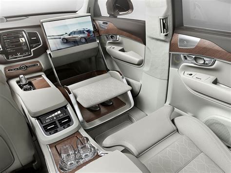 Volvo XC90 Excellence Lounge Console interior concept | Volvo xc90, Volvo, Car interior