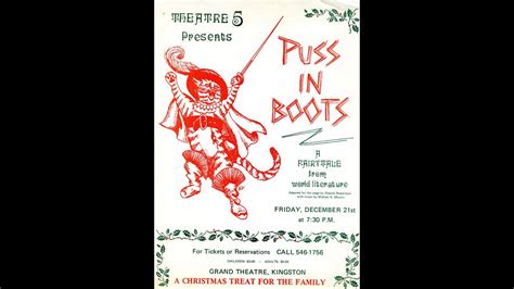 'Puss In Boots' - The Songs, with story narration, by Michael K. Myers ...