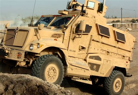 US delivers Egyptian Armed Forces a batch of MRAP vehicles - Dailynewsegypt