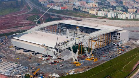 Sao Paulo stadium won’t be finished for WC