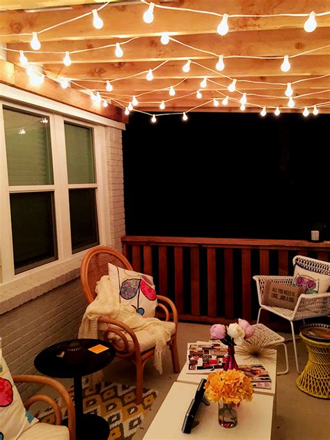 The best outdoor patio string lights patio reveal – Artofit