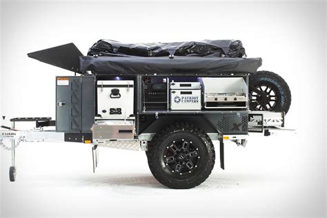 Patriot Campers X1 Adventure Trailer | Adventure trailers, Overland trailer