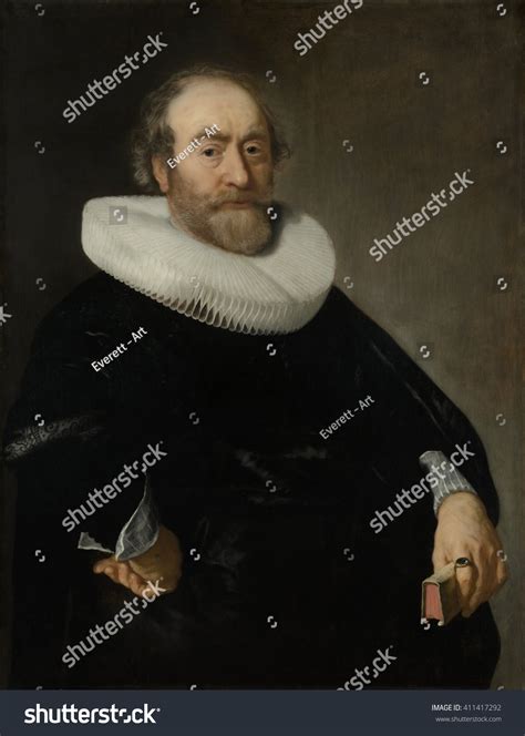 Portrait Andries Bicker By Bartholomeus Van Stock Illustration 411417292 | Shutterstock