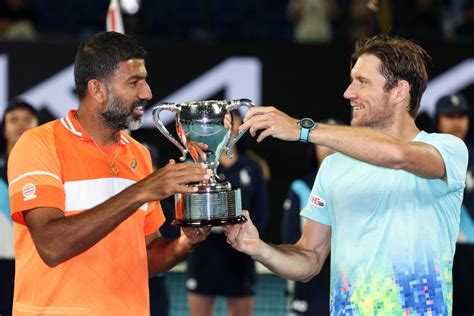 Ebden and Bopanna topped doubles champions at Australian Open 2024 | 27 ...