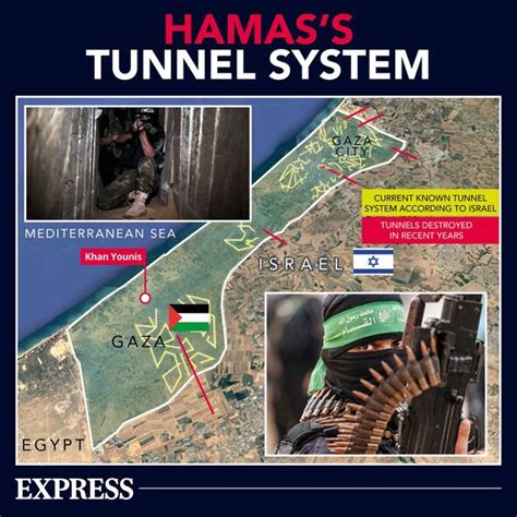 Hamas's booby-trapped tunnels mapped that could wipe out Israel troops ...