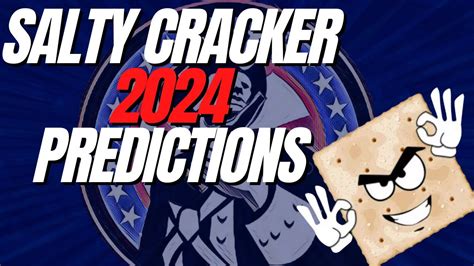 SALTY CRACKER 2024 PREDICTIONS - YouTube