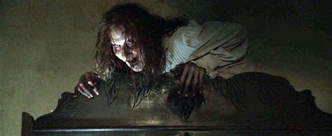 I have seen a lot of scary movies. This lady on top of the dresser in The Conjuring made me JUMP ...