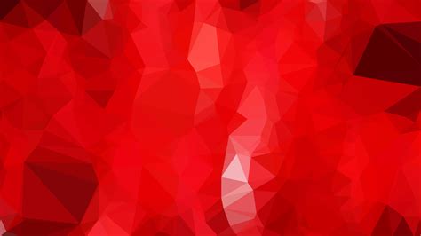 Free Bright Red Polygon Background Graphic Design