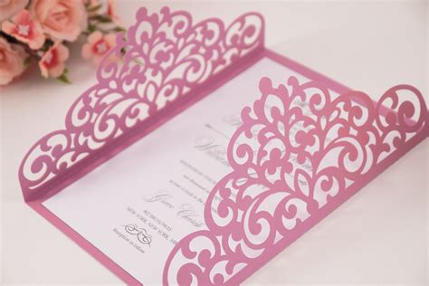 Free Cricut Wedding Invitation Templates