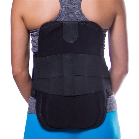 LSO Sciatica & Spinal Stenosis Back Brace-- This lower & middle back brace helps relieve pain ...