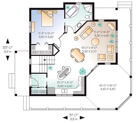 Victorian House Plans & Decorative Painted Lady Home Plans