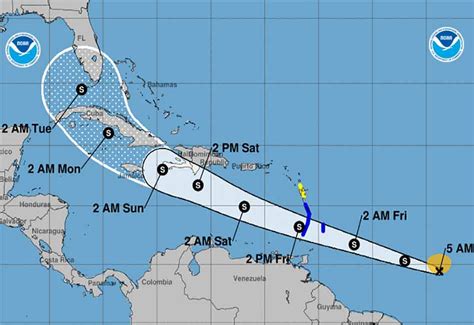 Tropical Storm Elsa forms, becomes fifth named storm of the 2021 season