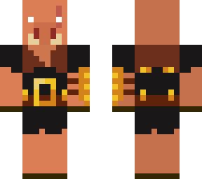 piglin brute skin | Minecraft Skins