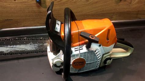 Stihl 462 не обзор - YouTube