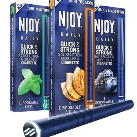 NJoy Daily Disposable Gets FDA Marketing Approval – Vapor Voice