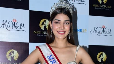 Do you know Mrs World 2022 Sargam Kaushal's win is inspired by Miss Universe Sushmita Sen ...