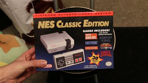 NES Classic Edition | Unboxing - YouTube