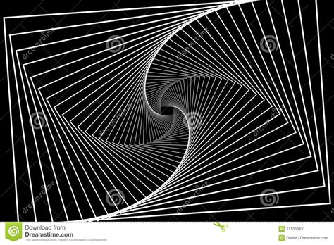 Rectangle Optical Illusion Pattern Stock Vector - Illustration of concentric, background: 111053831