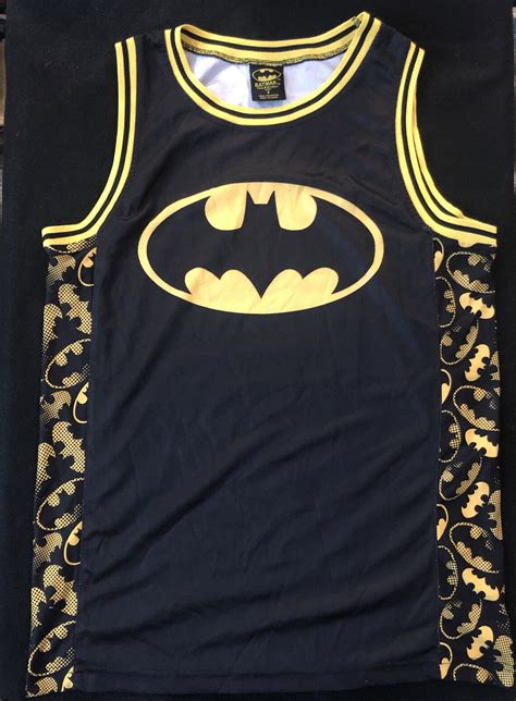 Batman Basketball Jersey NBA Jersey Jersey Tank Top 3D | Etsy