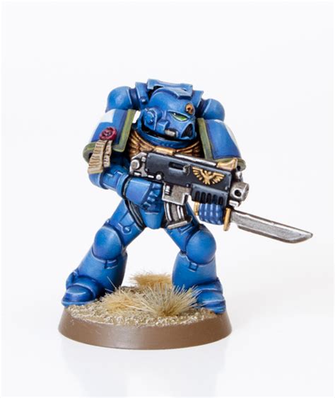 Tutorial: How to Paint Ultramarines as seen in White Dwarf - Tale of ...