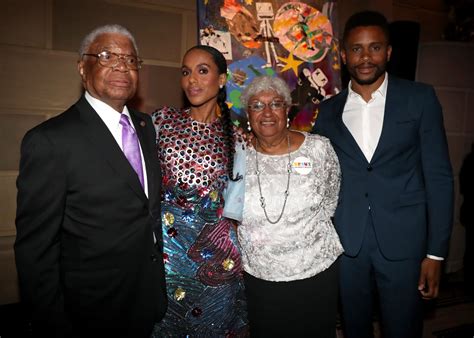 Kerry Washington and Nnamdi Asomugha at the 3rd Annual Bronx Children's Museum Gala in 2019 ...