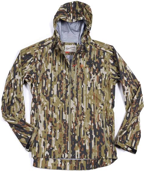 Duck Camp Hunting and Fishing 3L Ultralight Rain Jacket - Early Season ...