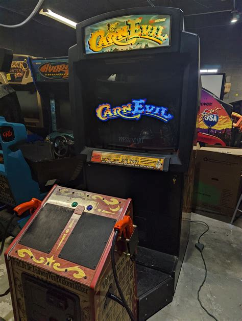 Carnevil - Finished project this week! : r/arcade