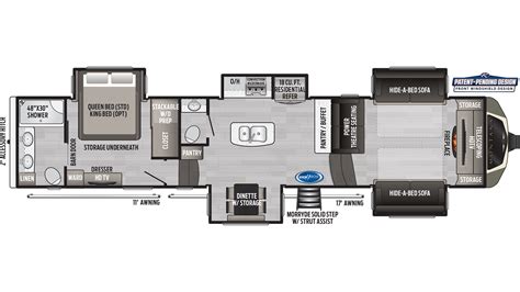 2020 Keystone Montana 5Th Wheel Floor Plans - floorplans.click