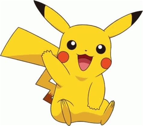 Waving Pikachu Sticker - Waving Pikachu Gif - Discover & Share GIFs