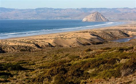 Montana de Oro State Park Map - California Beaches