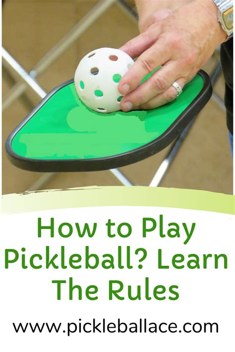 Learn How to Play Pickleball