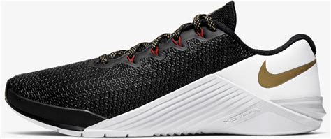 Nike Metcon 5 - CrossFit Training Shoe for Women - Black/White ...