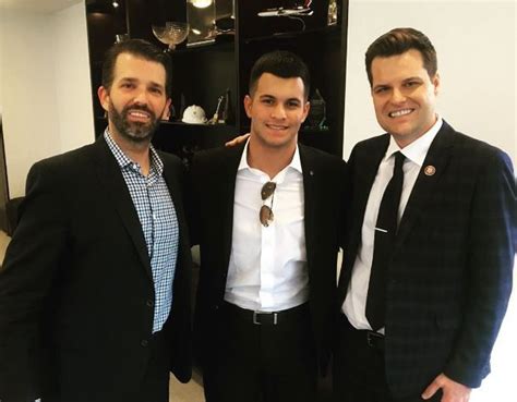 Who is Matt Gaetz son Nestor Galban mother, checkout Matt Gaetz adoptive son Nestor Galban wiki ...