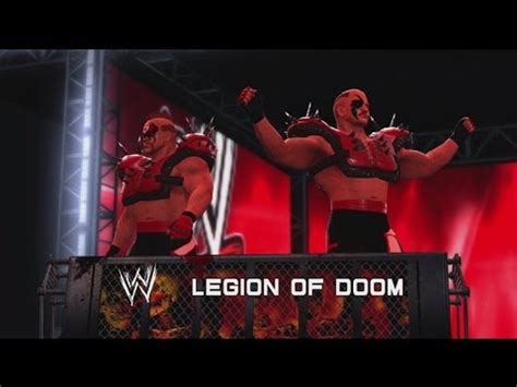 WWE 2K14 Legion of Doom LOD Entrance - YouTube