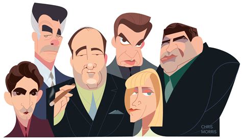 Sopranos Cartoon