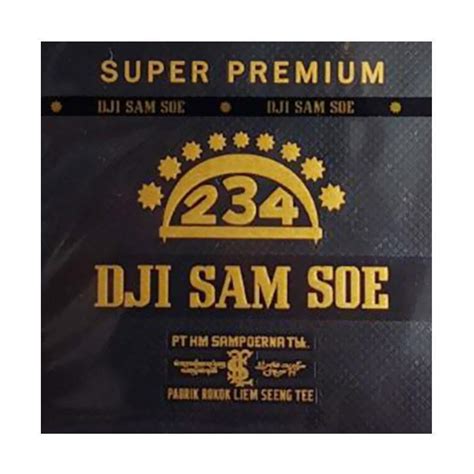 Jual DJI SAM SOE Super Premium Black Kretek Rokok [12 Batang/ 10 ...