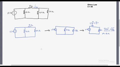 Basic Circuit Analysis #1 - YouTube