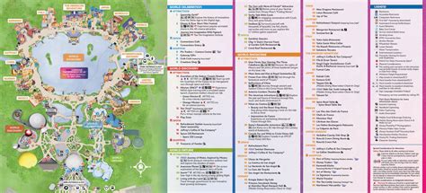 Disney World Epcot Map 2024 Schedule - Sibel Drusilla