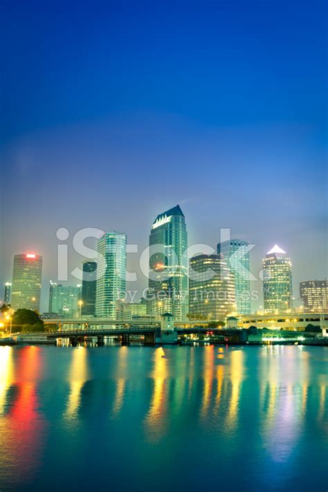 Tampa Skyline Stock Photo | Royalty-Free | FreeImages