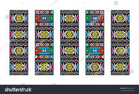 South African Ndebele Art Stock Vector (Royalty Free) 622432952 | Shutterstock