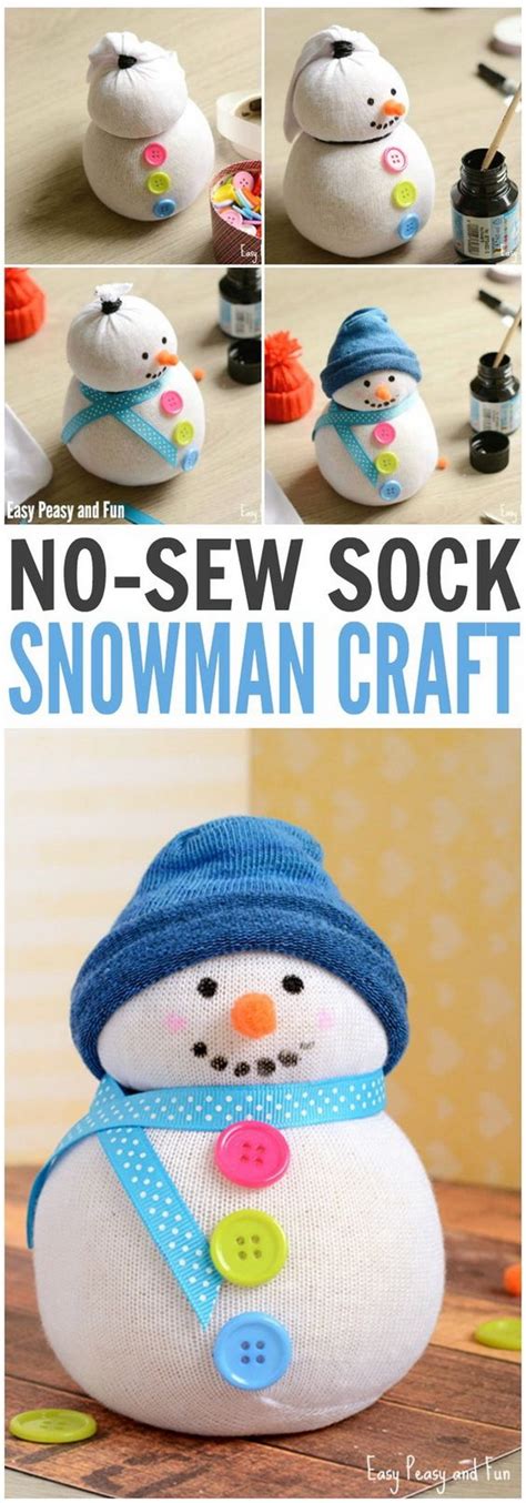 Creative and Fun Ways to Make Snowman Crafts - Listing More