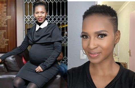 43-year-old Gomora actress Katlego Danke pregnant, SEE who’s the father ...